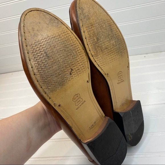 I N C International Concepts Men’s Brown Genius Leather  Loafers Sz 11.5D - Picture 9 of 9